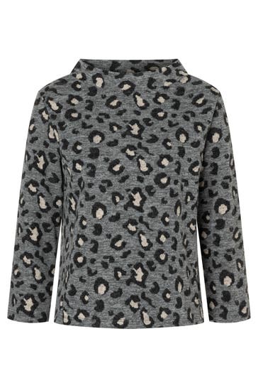 MORE & MORE Sweatshirt leo dessin