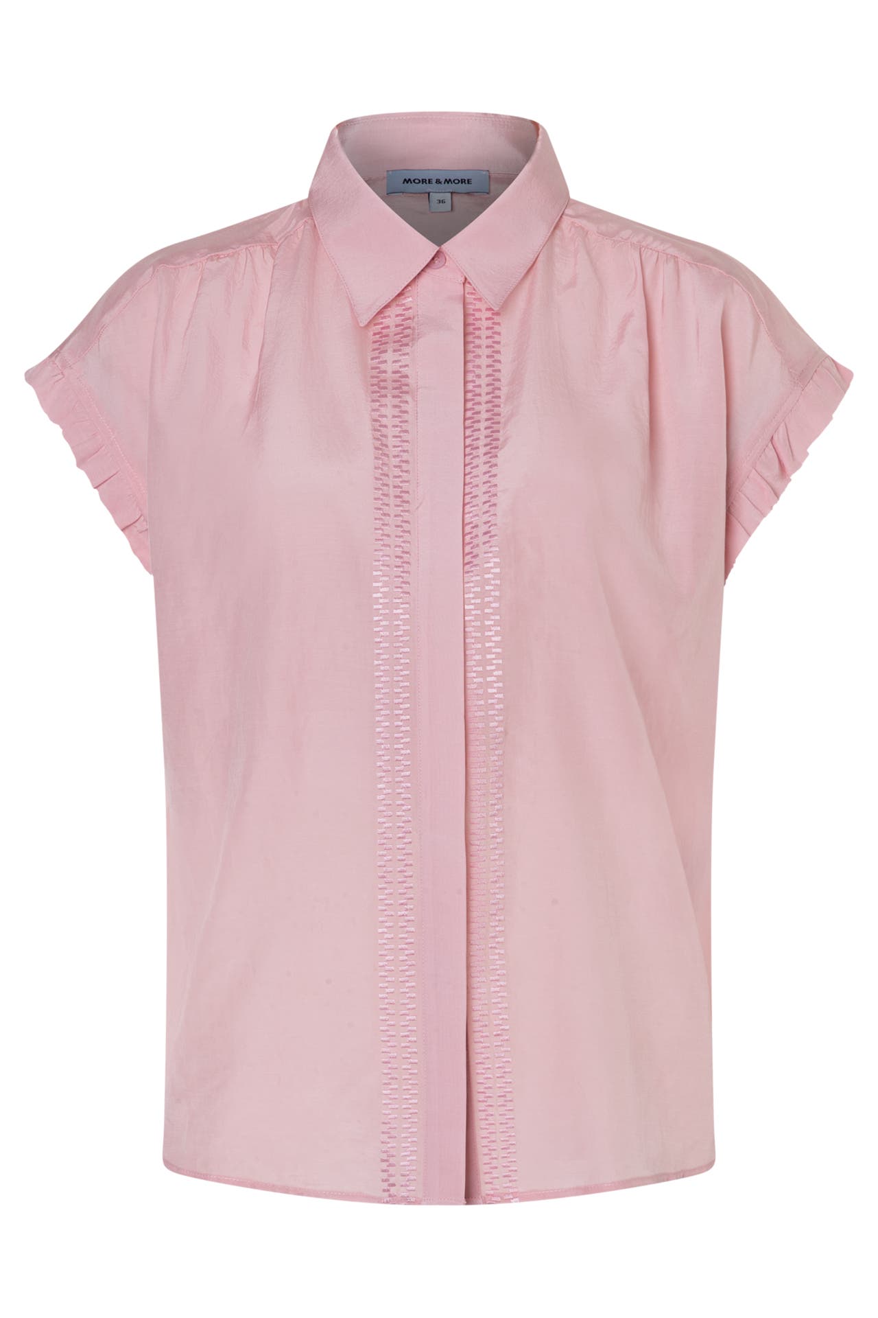 MORE & MORE Casual-Bluse new rose, Bild 1