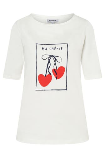 MORE & MORE T-Shirt offwhite