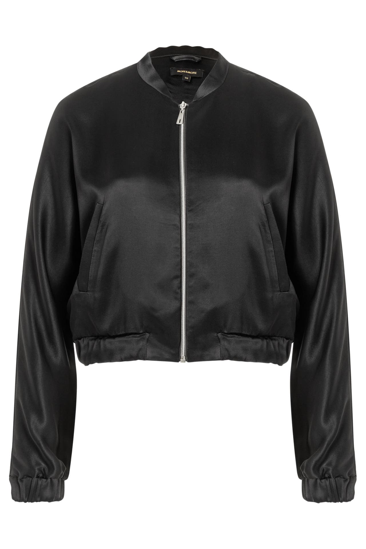MORE & MORE Blouson black, Bild 1