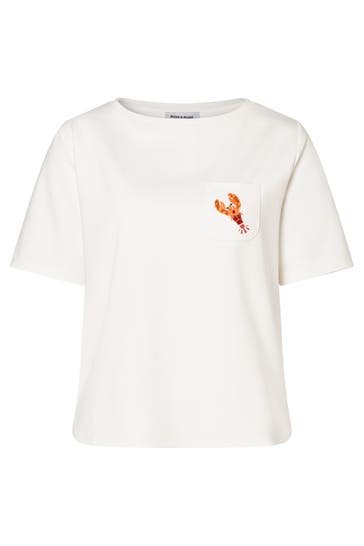 MORE & MORE T-Shirt offwhite