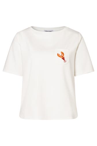 MORE & MORE T-Shirt offwhite
