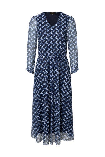 MORE & MORE Casual-Kleid ikat dots print