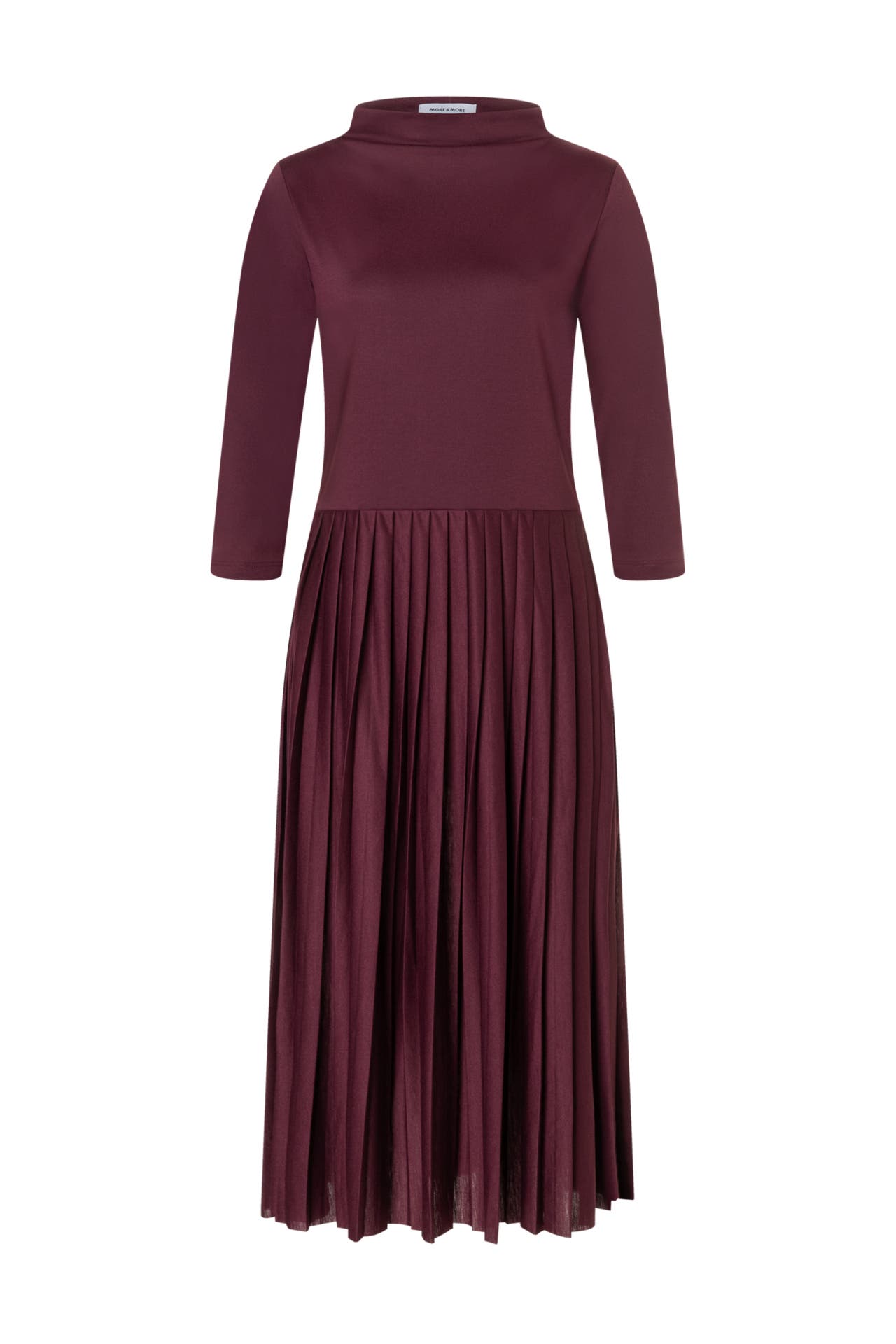 MORE & MORE Casual-Kleid ruby orchid, Bild 1