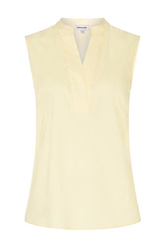 MORE & MORE Casual-Bluse yellow haze