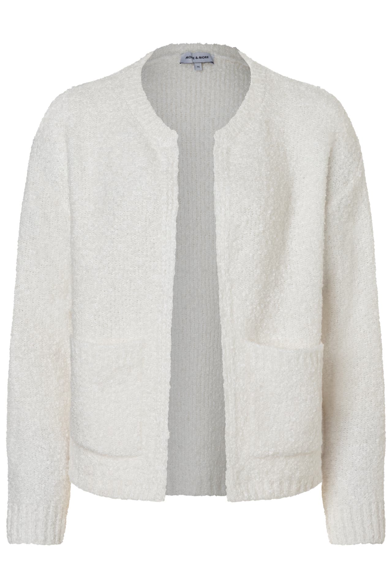 MORE & MORE Strickjacke off white, Bild 1