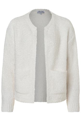MORE & MORE Strickjacke off white