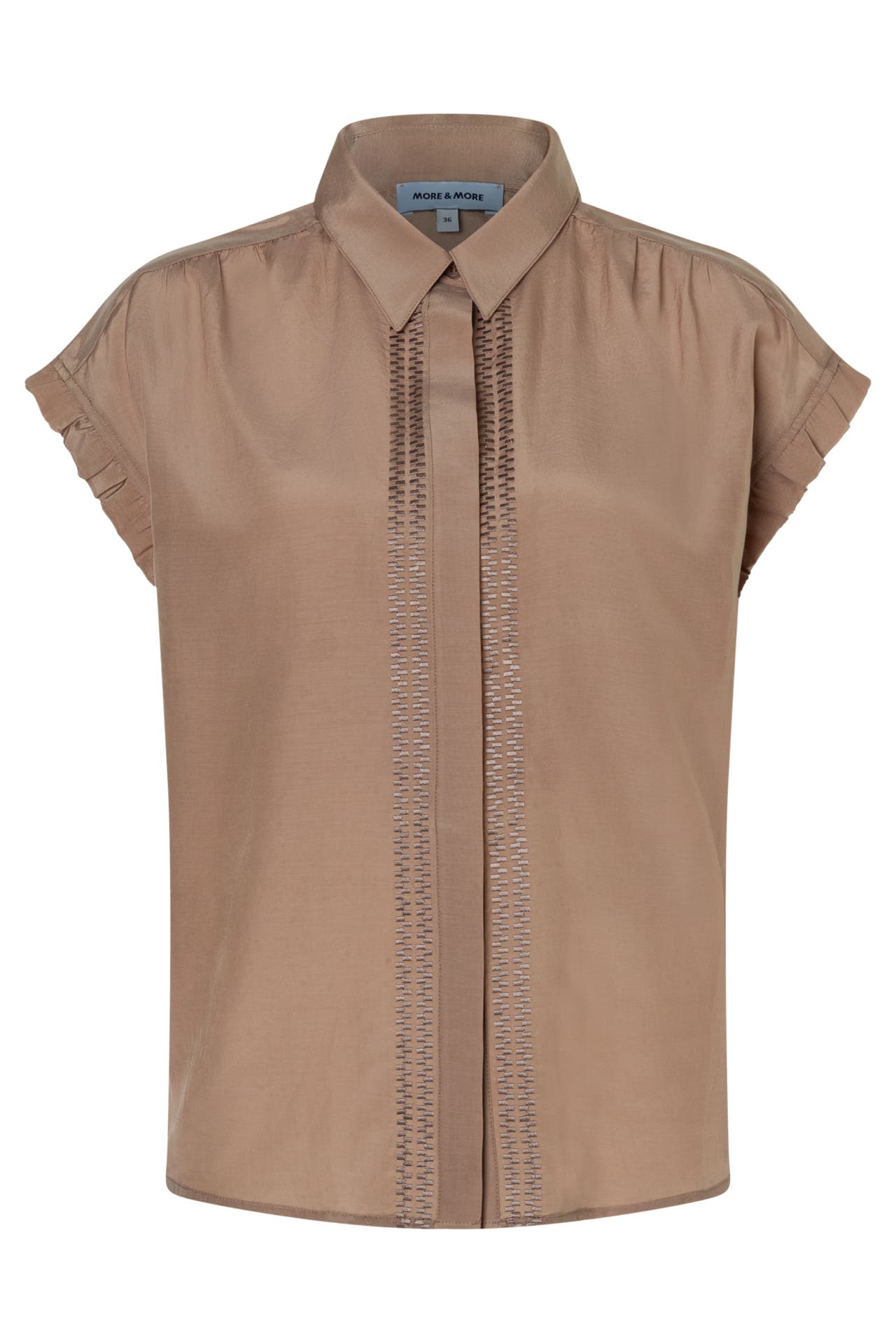 MORE & MORE Casual-Bluse ginger brown, Bild 1