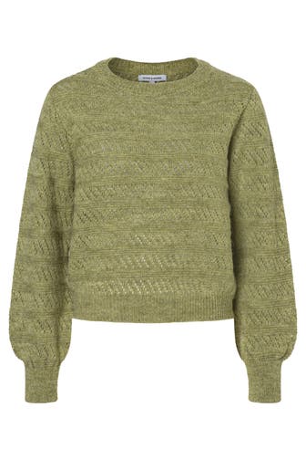 MORE & MORE Pullover autumn green