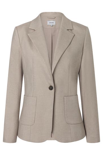 MORE & MORE Blazer pale stone