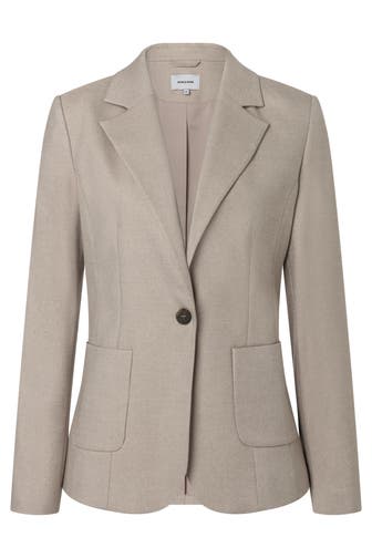 MORE & MORE Blazer pale stone