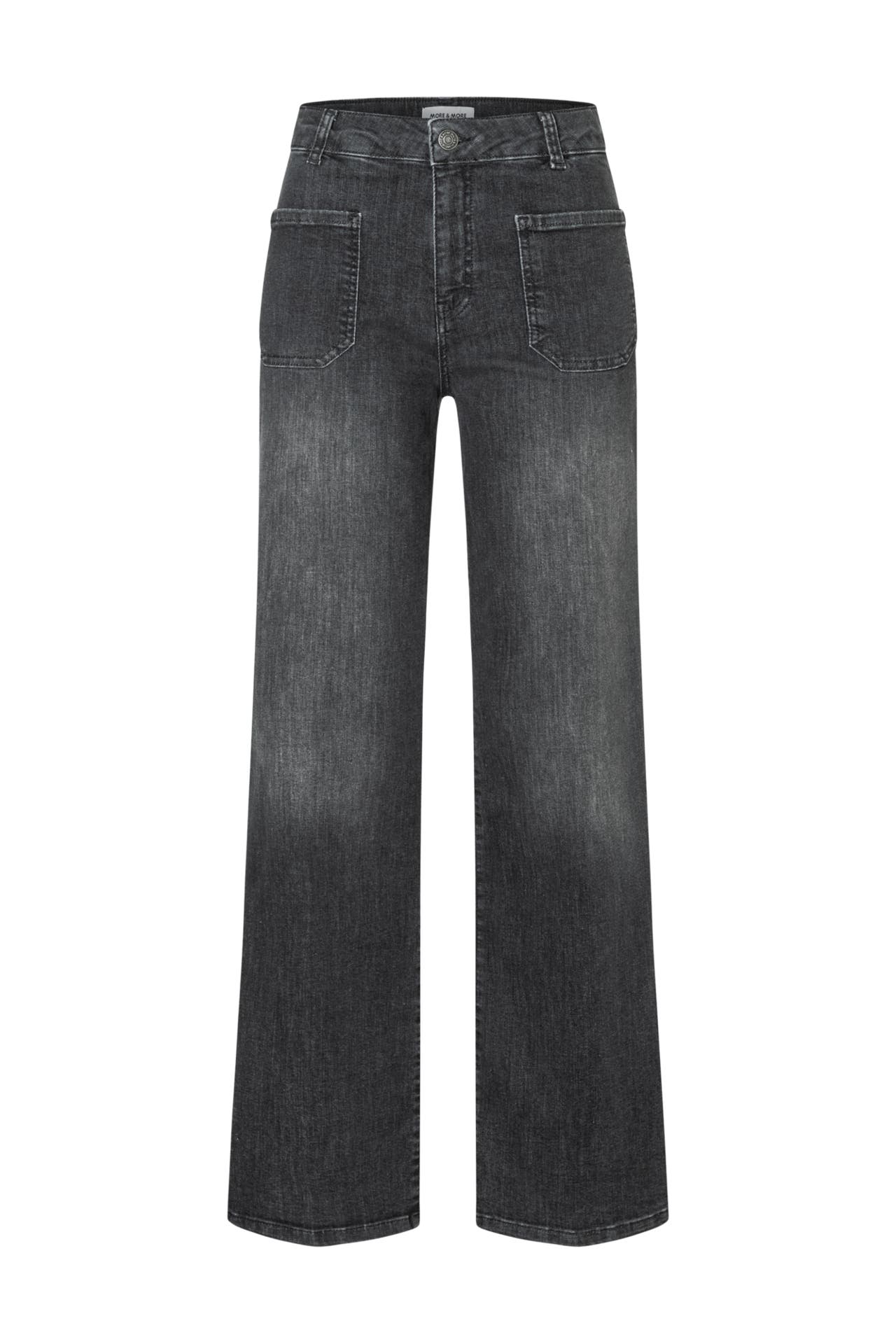 MORE & MORE Jeans grey denim Straight, Bild 1