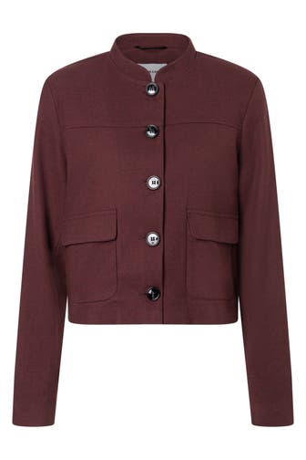 MORE & MORE Blazer raisin brown