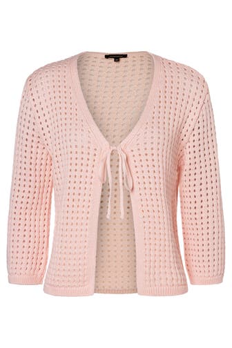 MORE & MORE Strickjacke sorbet peach