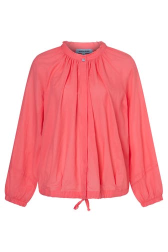 MORE & MORE Casual-Bluse koralle