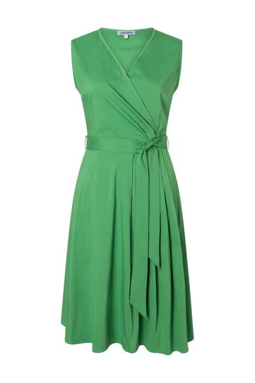 MORE & MORE Casual-Kleid green