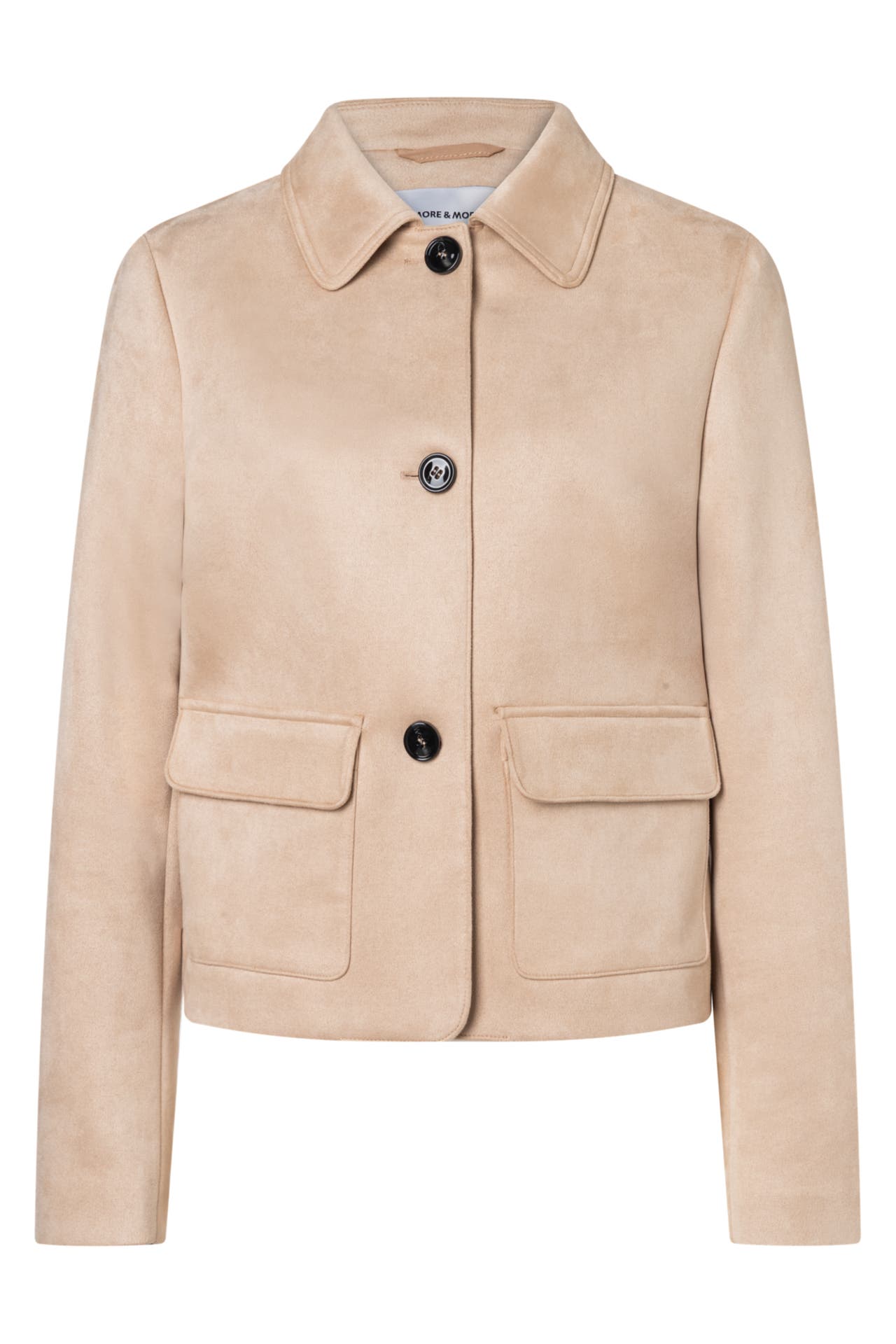 MORE & MORE Blazer caramel, Bild 1