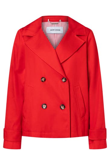 MORE & MORE Übergangsjacke red