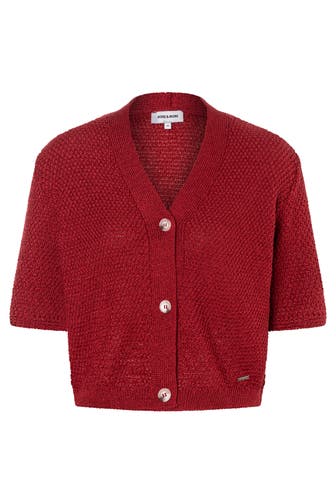 MORE & MORE Strickjacke red