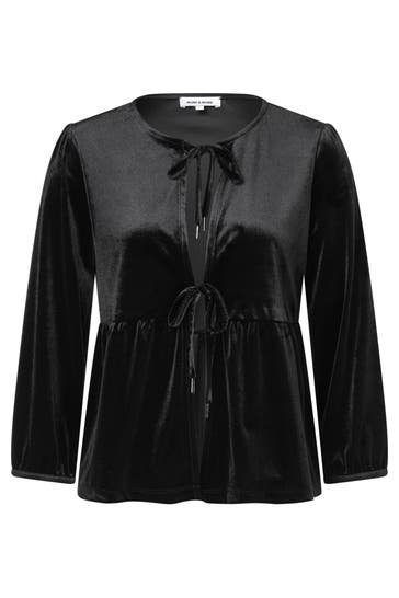 MORE & MORE Blazer black