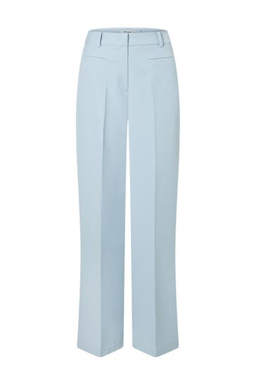 MORE & MORE Business-Hose soft blue Culotte