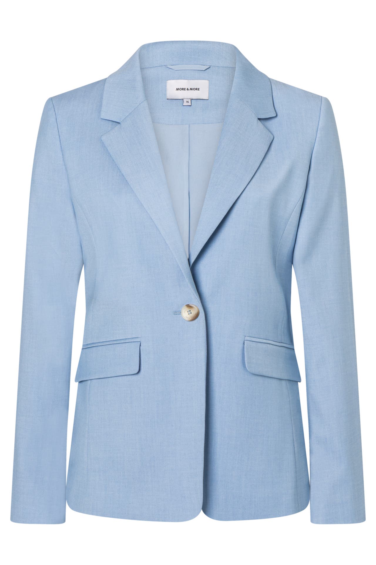MORE & MORE Blazer skyblue, Bild 1