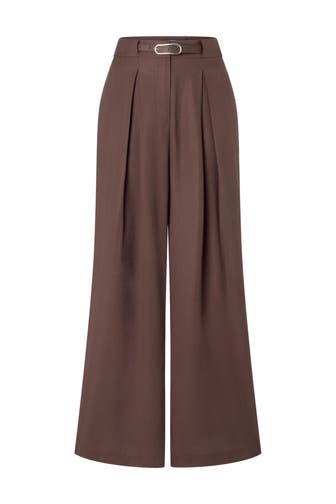 MORE & MORE Stoffhose chocolate Culotte