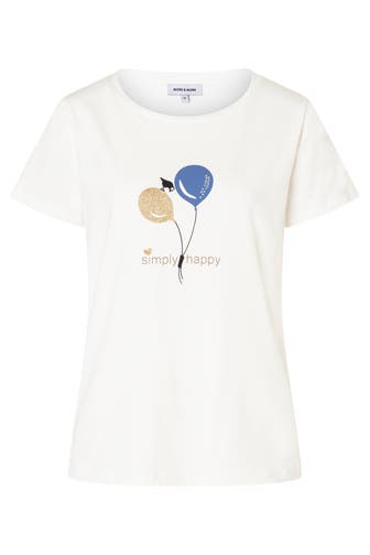 MORE & MORE T-Shirt off white