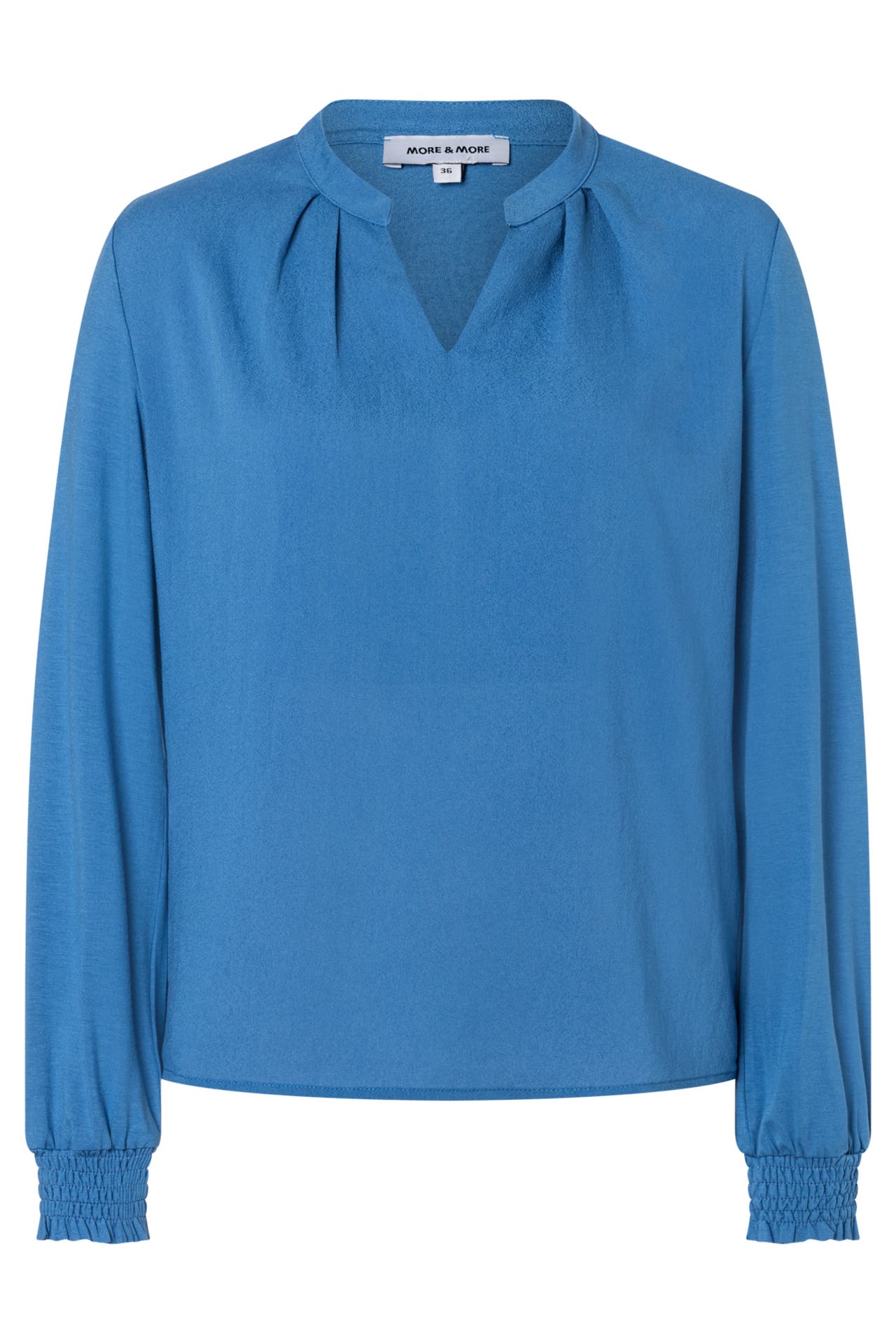 MORE & MORE Casual-Bluse winterblue, Bild 1