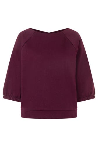 MORE & MORE Sweatshirt ruby orchid