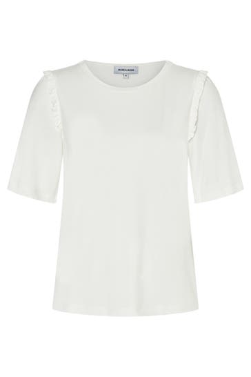 MORE & MORE T-Shirt offwhite