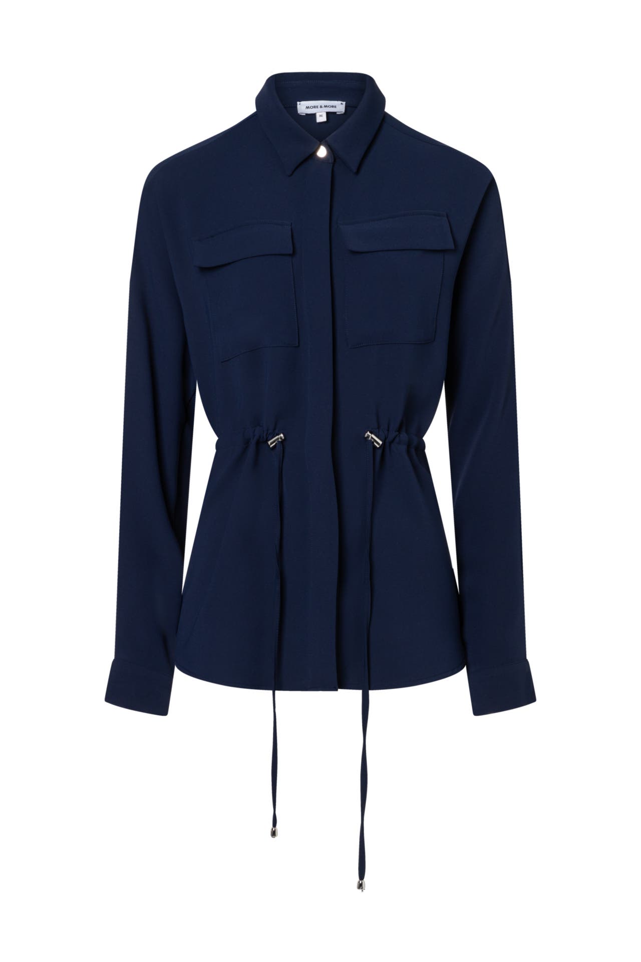 MORE & MORE Casual-Bluse dark blue, Bild 1