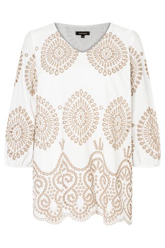MORE & MORE Casual-Bluse white