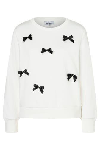 MORE & MORE Sweatshirt offwhite