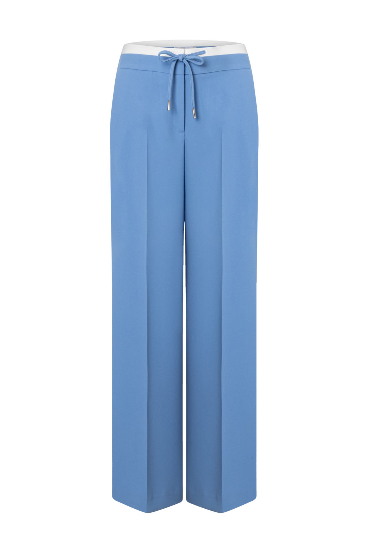 MORE & MORE Stoffhose cashmere blue Culotte, Bild 1
