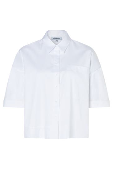 MORE & MORE Casual-Bluse white
