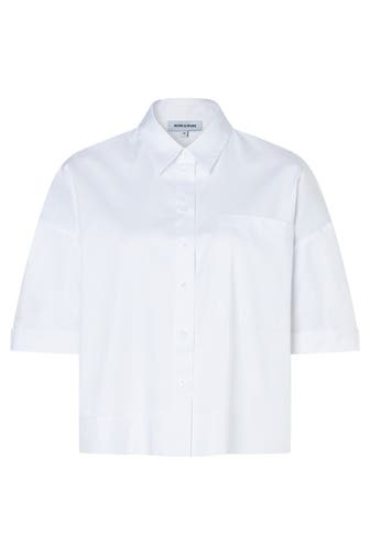 MORE & MORE Casual-Bluse white