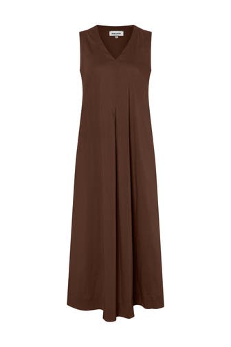 MORE & MORE Casual-Kleid chocolate