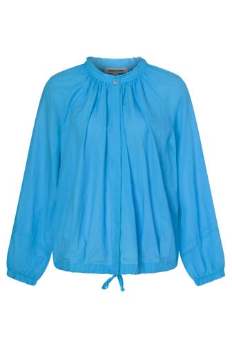 MORE & MORE Casual-Bluse blue