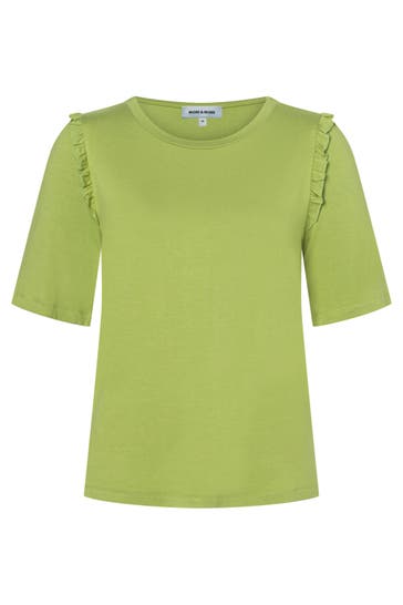 MORE & MORE T-Shirt pistachio