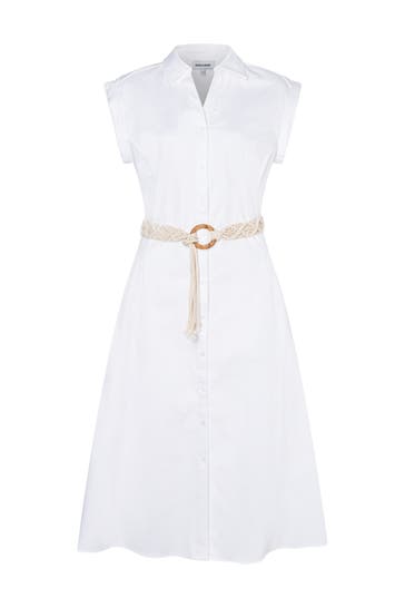 MORE & MORE Casual-Kleid white