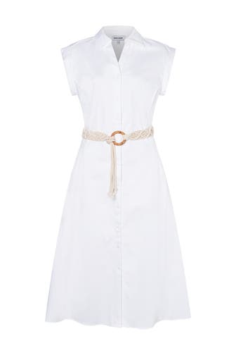 MORE & MORE Casual-Kleid white