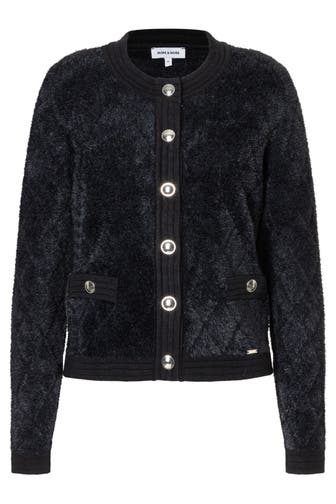 MORE & MORE Strickjacke black