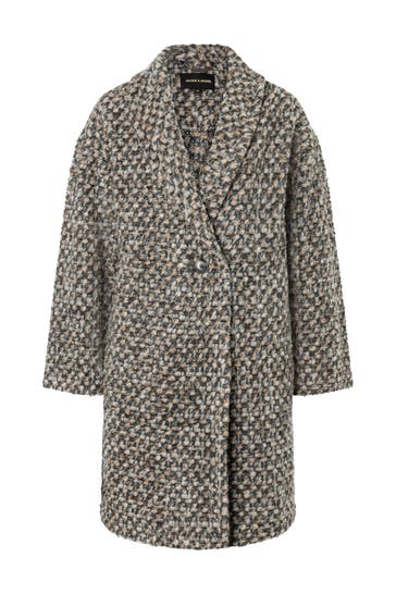 MORE & MORE Blazer melange structure