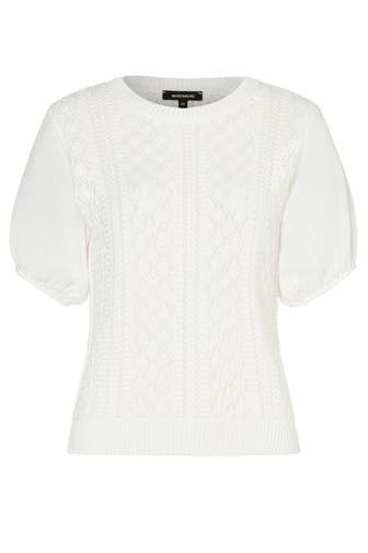 MORE & MORE Pullover off white