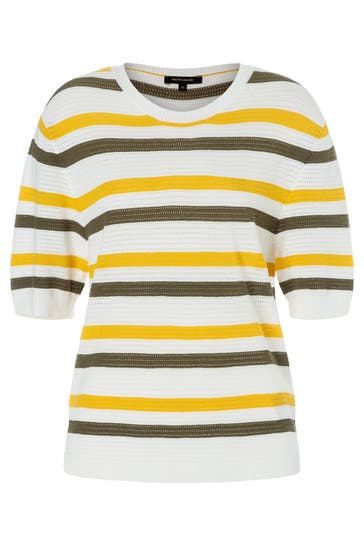 MORE & MORE Pullover ajour knit