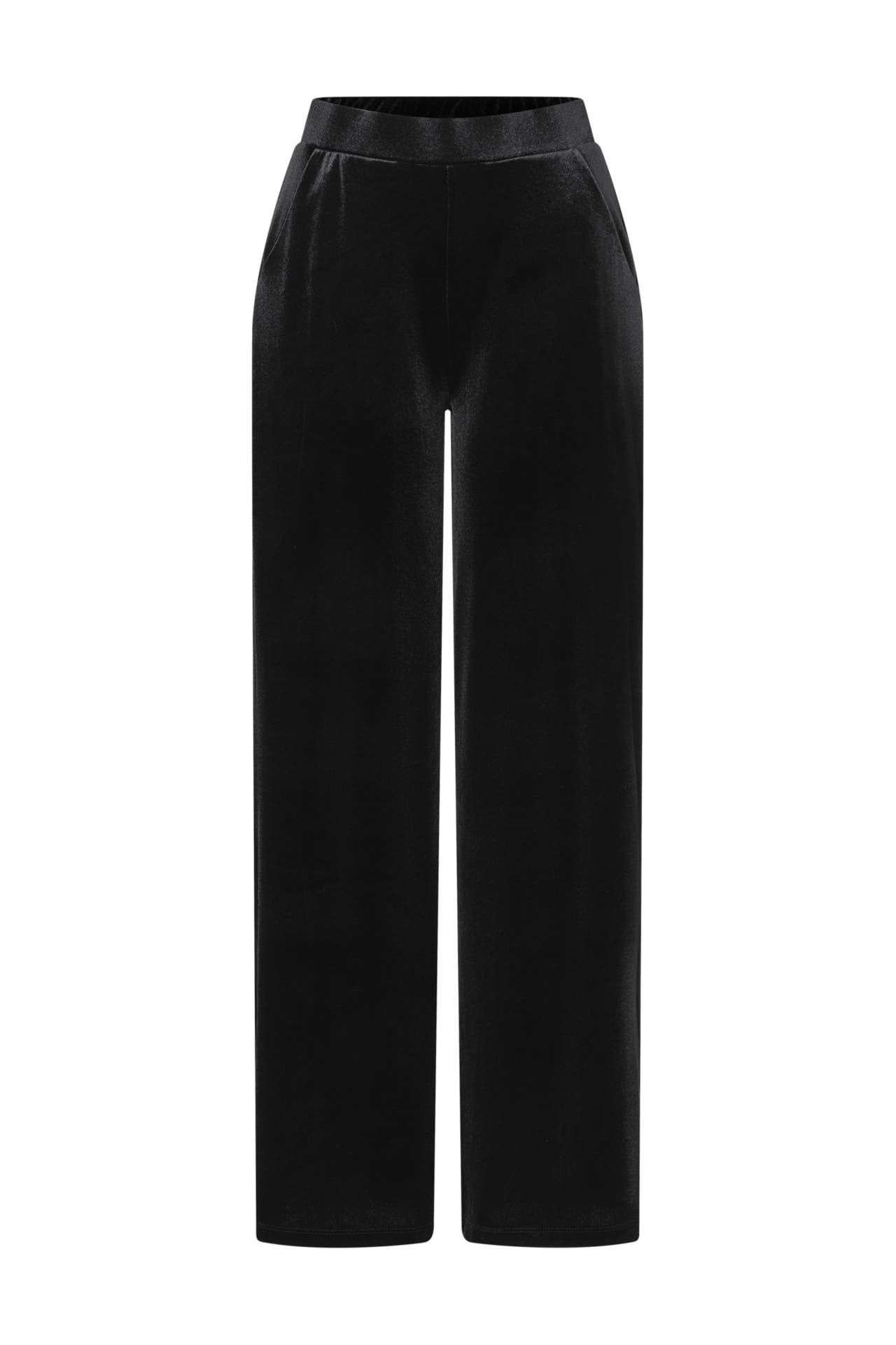 MORE & MORE Stoffhose black Culotte, Bild 1