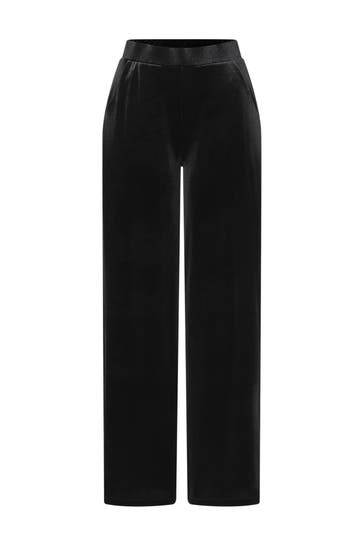 MORE & MORE Stoffhose black Culotte