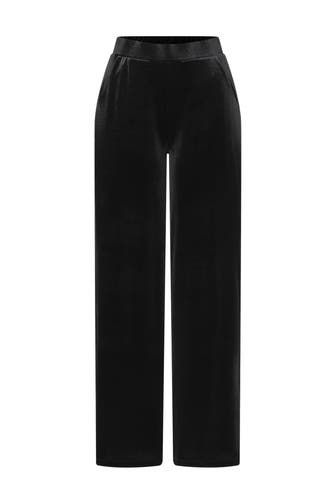 MORE & MORE Stoffhose black Culotte