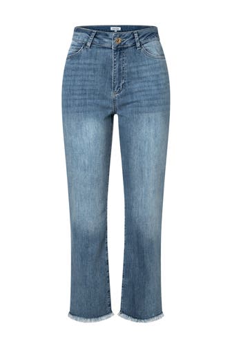 MORE & MORE Jeans blue denim Skinny